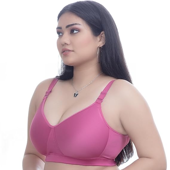 TRYLO Women's Cotton Riza Full Coverage Love Bra